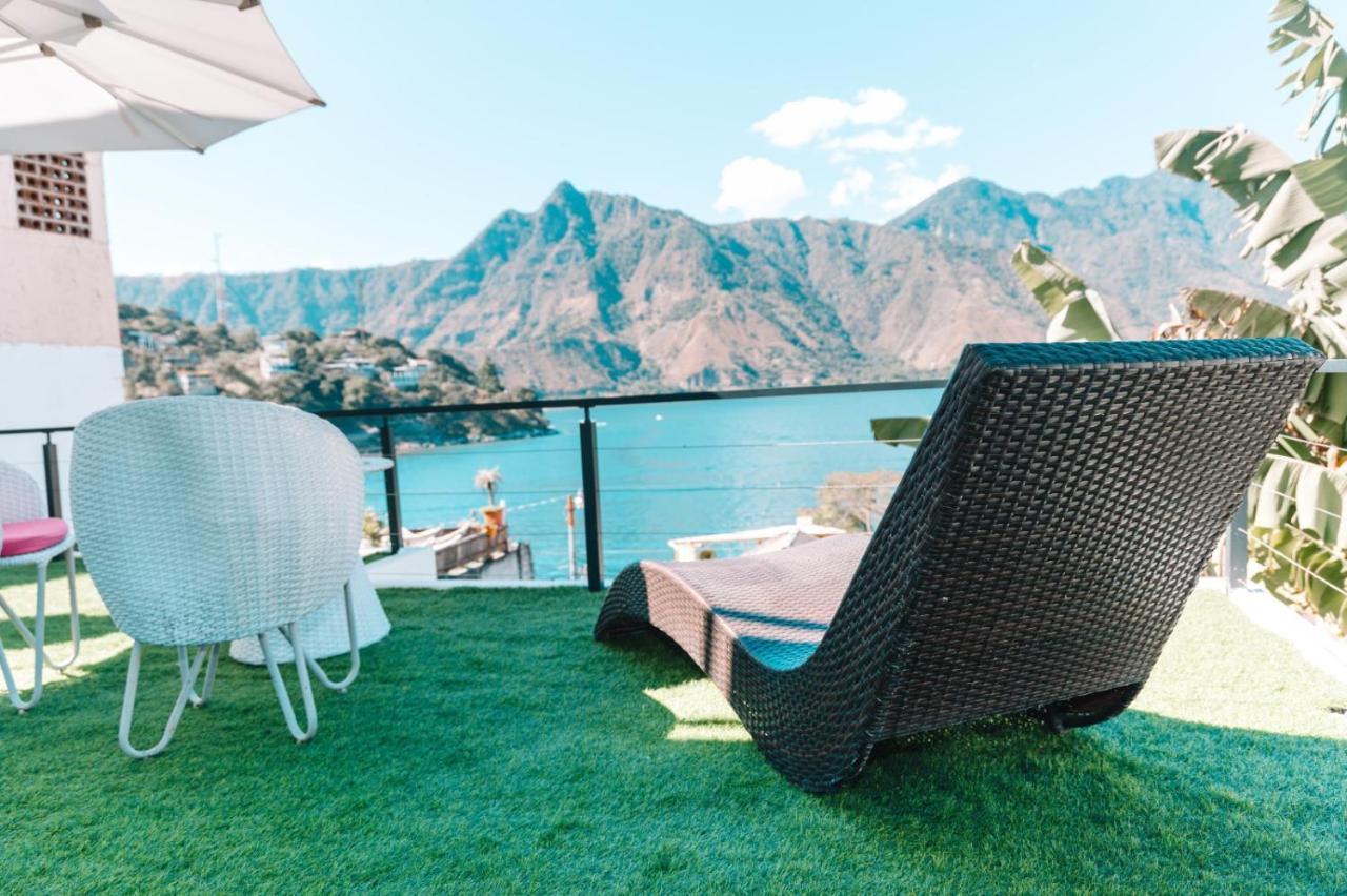 Luxury Atitlan Suites ซานเปโดร ลาลากูนา ภายนอก รูปภาพ