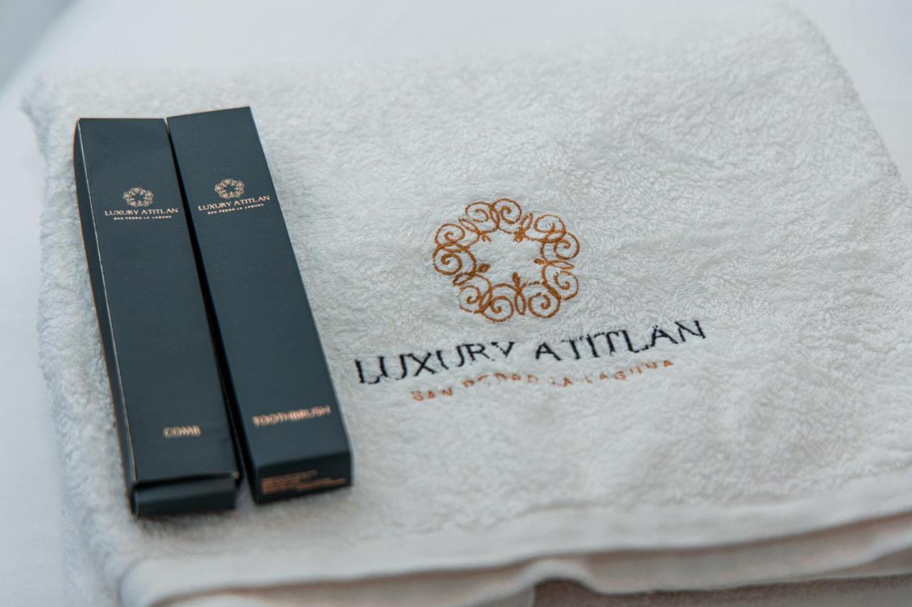 Luxury Atitlan Suites ซานเปโดร ลาลากูนา ภายนอก รูปภาพ