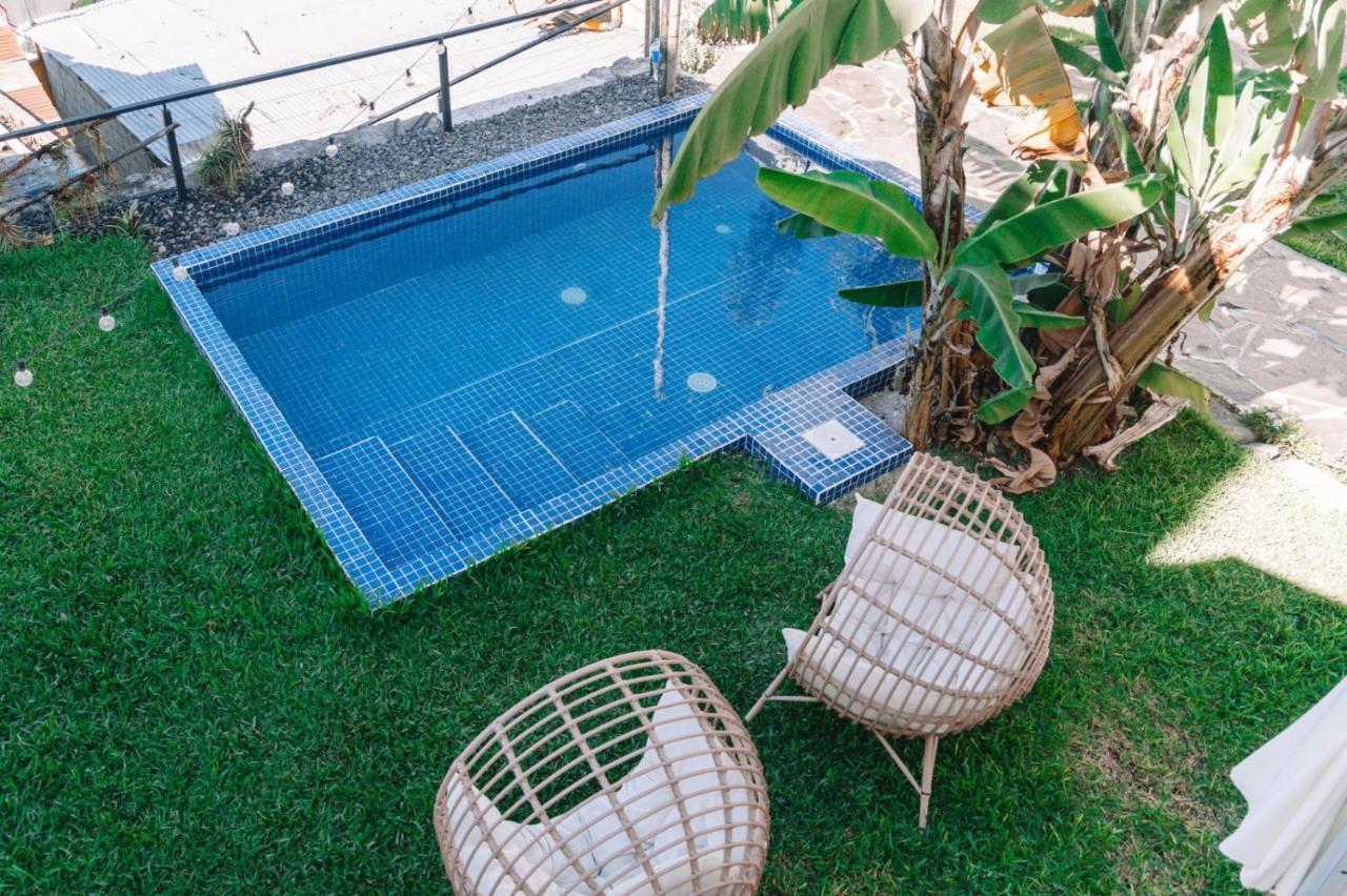 Luxury Atitlan Suites ซานเปโดร ลาลากูนา ภายนอก รูปภาพ