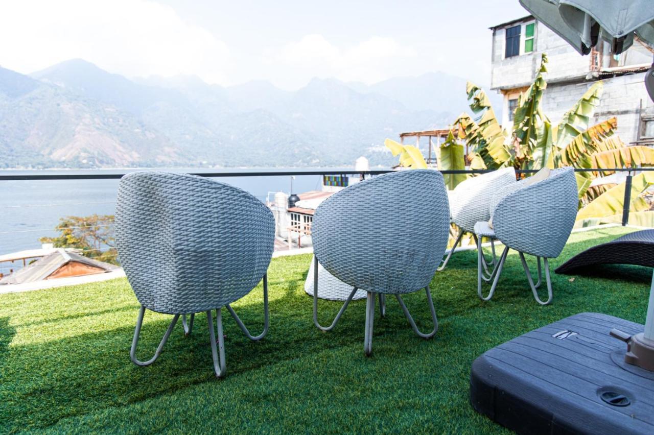 Luxury Atitlan Suites ซานเปโดร ลาลากูนา ภายนอก รูปภาพ
