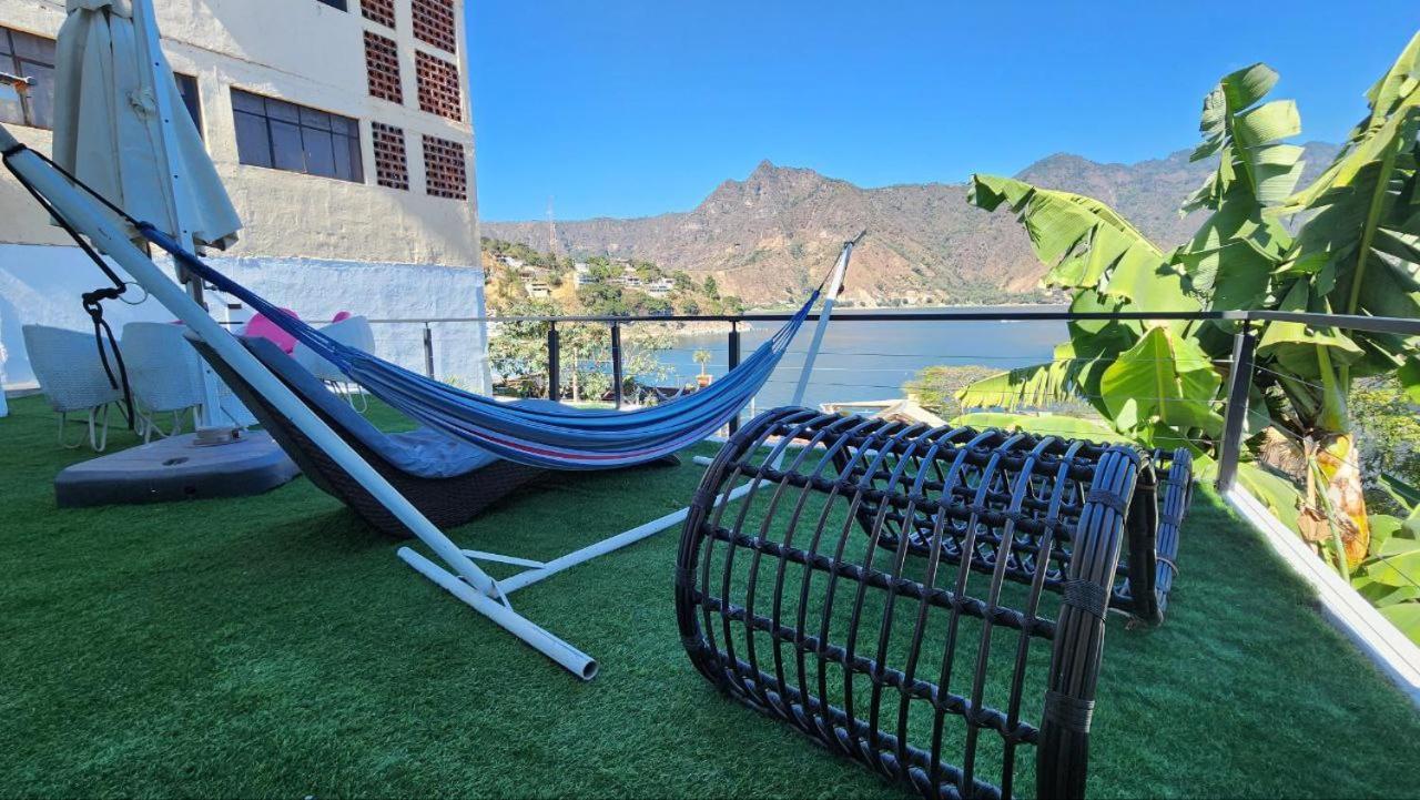 Luxury Atitlan Suites ซานเปโดร ลาลากูนา ภายนอก รูปภาพ
