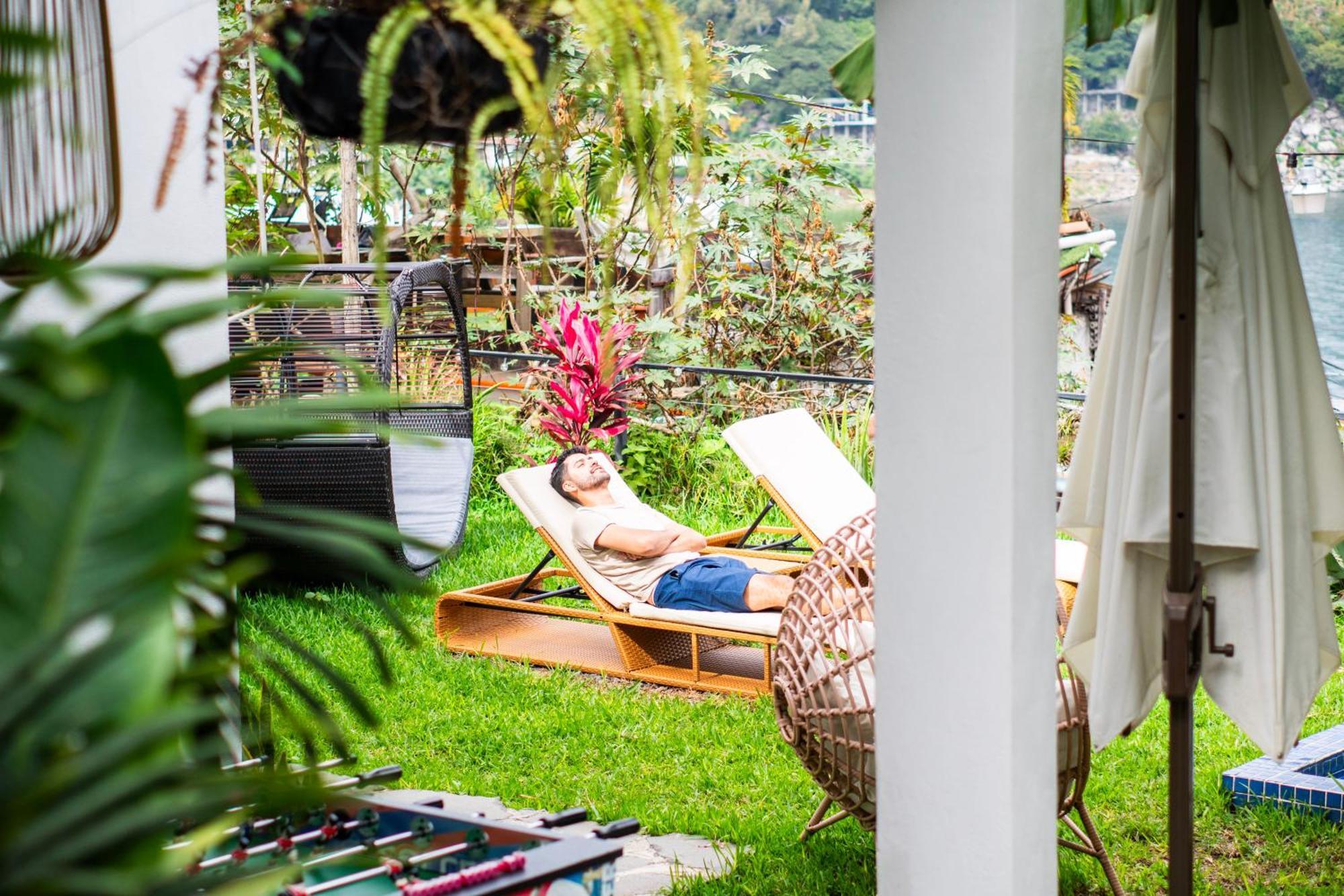 Luxury Atitlan Suites ซานเปโดร ลาลากูนา ภายนอก รูปภาพ