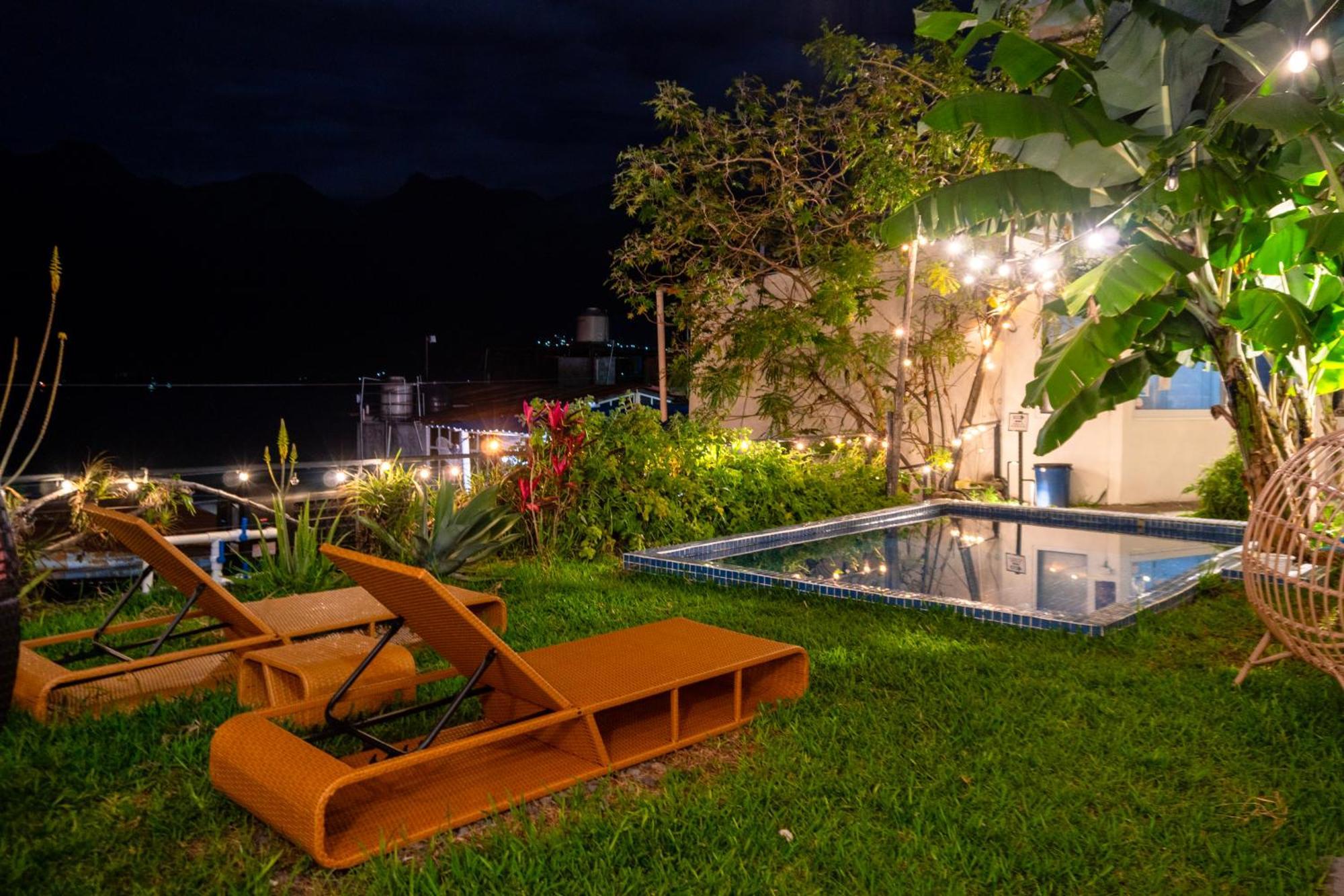 Luxury Atitlan Suites ซานเปโดร ลาลากูนา ภายนอก รูปภาพ