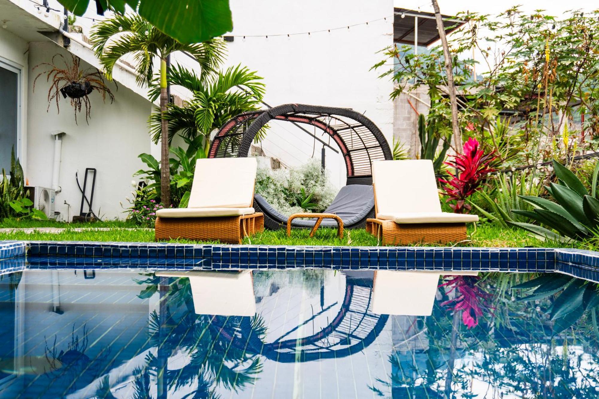 Luxury Atitlan Suites ซานเปโดร ลาลากูนา ภายนอก รูปภาพ