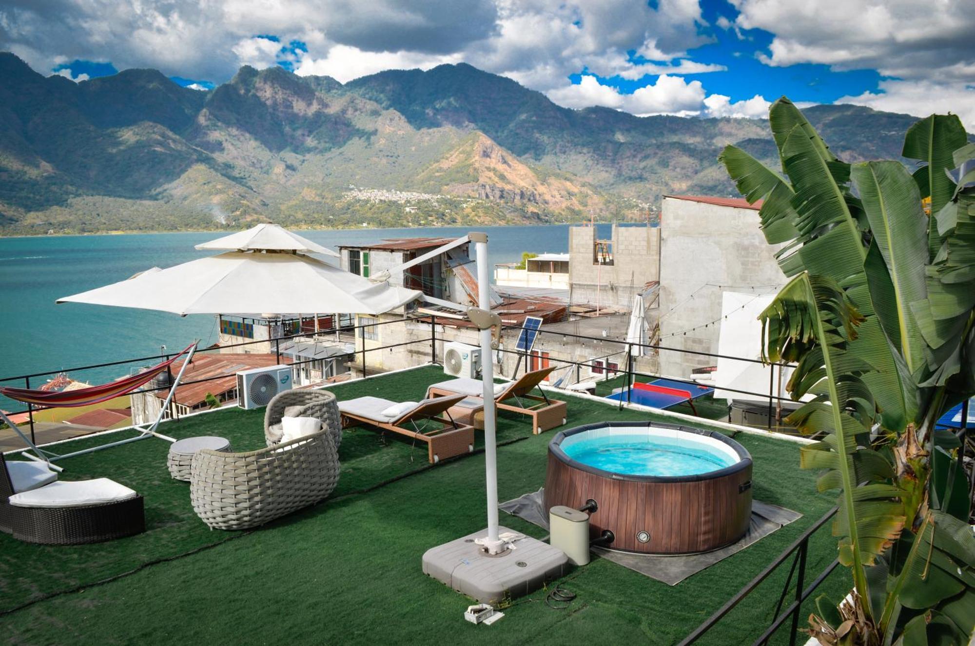 Luxury Atitlan Suites ซานเปโดร ลาลากูนา ภายนอก รูปภาพ