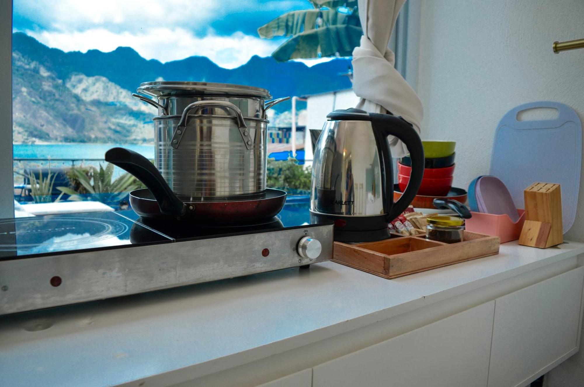 Luxury Atitlan Suites ซานเปโดร ลาลากูนา ภายนอก รูปภาพ